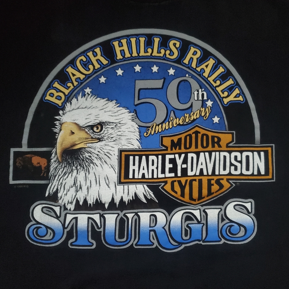 Vintage Harley Davidson Sturgis Shirt - Picture 5 of 9